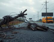 Thousands Left in the Dark: Monroe County Power Outages After Windstorm