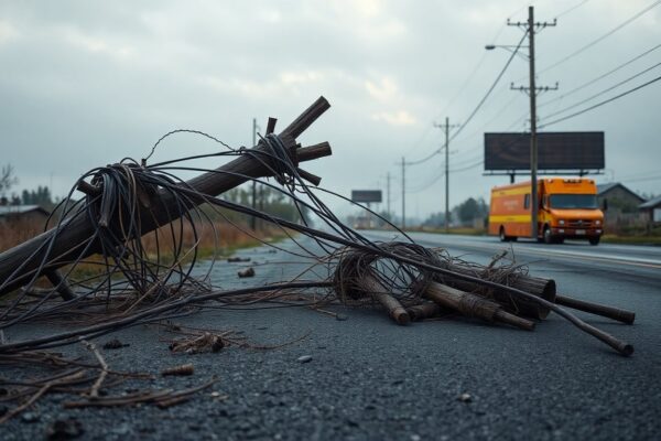 Thousands Left in the Dark: Monroe County Power Outages After Windstorm