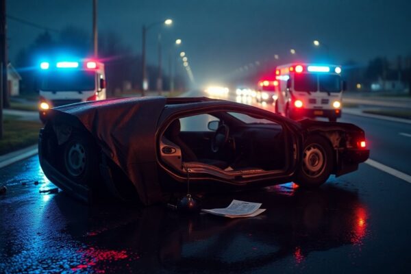 Three Lives Lost in Stafford Car Accident: What Happened?