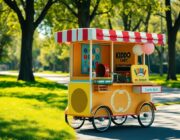 Tiffany France's Kiddo Cart & Co Brings Interactive Joy to Children's Celebrations