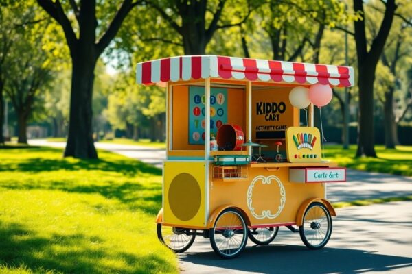 Tiffany France's Kiddo Cart & Co Brings Interactive Joy to Children's Celebrations