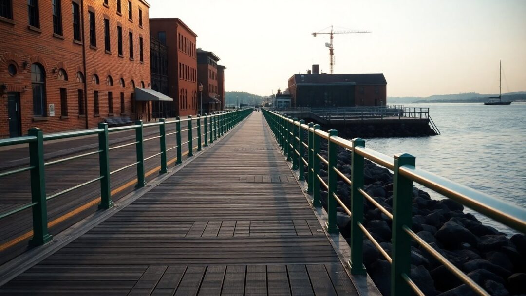 Transforming Kingston's Waterfront: Federal Grants Fuel Revitalization Efforts