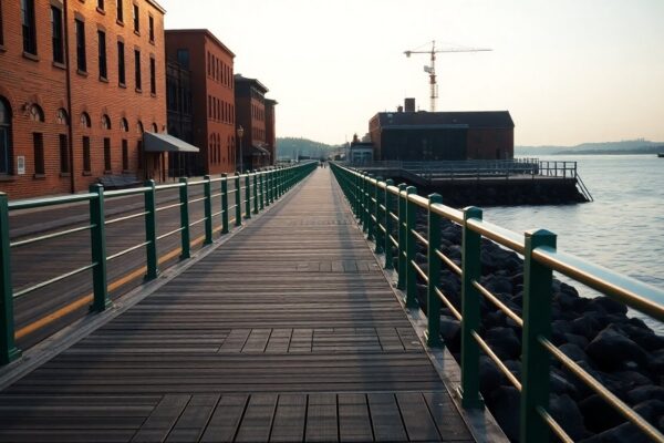 Transforming Kingston's Waterfront: Federal Grants Fuel Revitalization Efforts