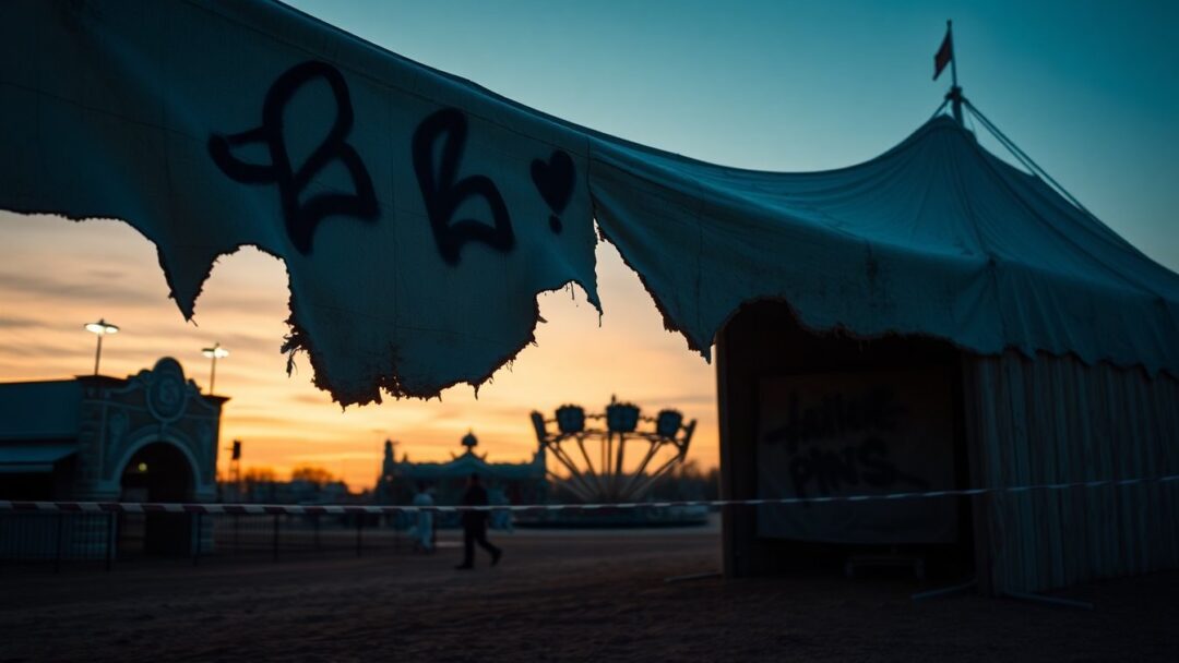 Two Teenagers Charged with Vandalism at Columbia County Fairgrounds