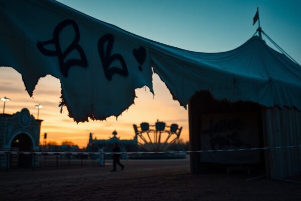 Two Teenagers Charged with Vandalism at Columbia County Fairgrounds