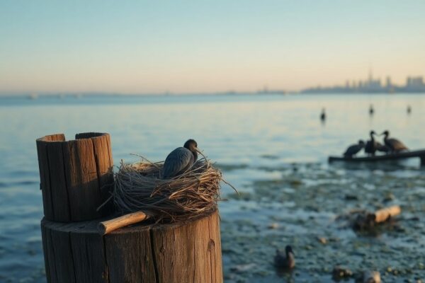 Why black-crowned night herons could vanish from New York Harbor
