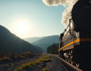 Witness the World's Largest Steam Locomotive at Letchworth State Park