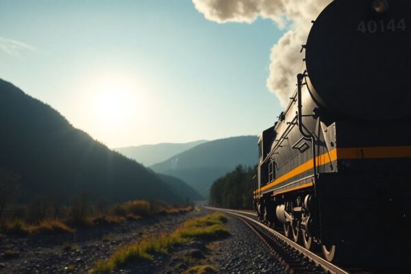 Witness the World's Largest Steam Locomotive at Letchworth State Park
