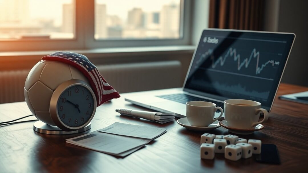 World Cup 2026: USA Dominates Prediction Markets Ahead of Australia Clash