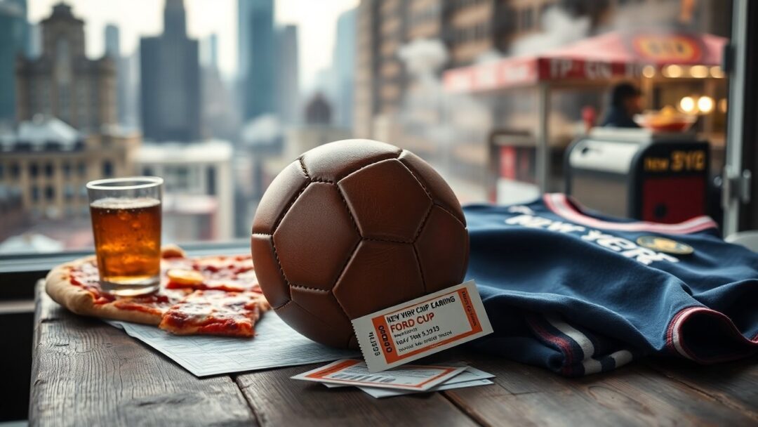 World Cup fever grips New York City: how fans are celebrating