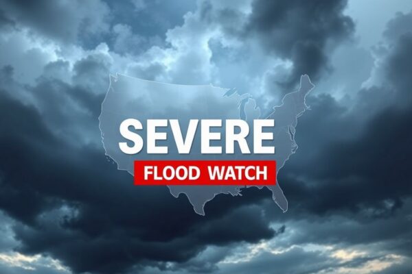 Severe Flood Watch Issued for New York