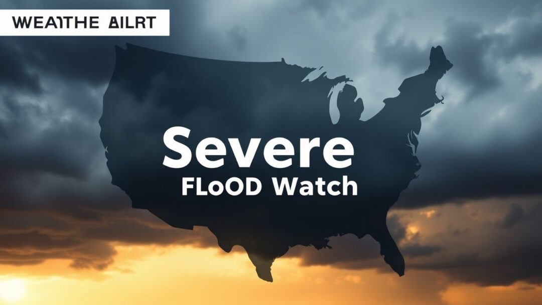 Severe Flood Watch issued for New York and parts of New Jersey
