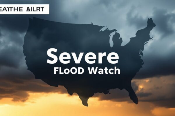 Severe Flood Watch issued for New York and parts of New Jersey