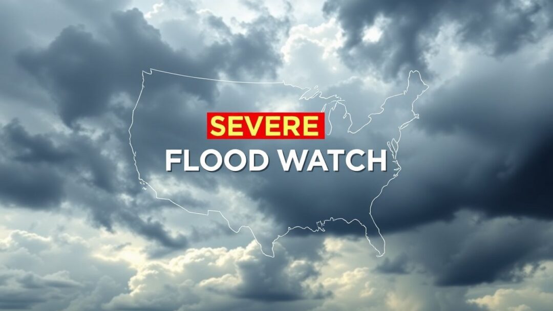 Severe Flood Watch issued for New York through July 22