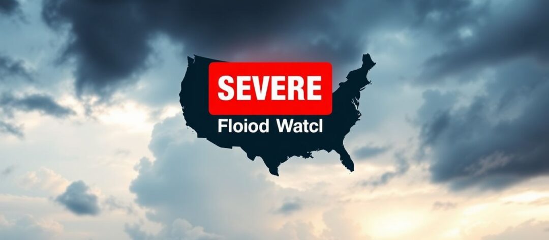 Severe Flood Watch issued for parts of New York