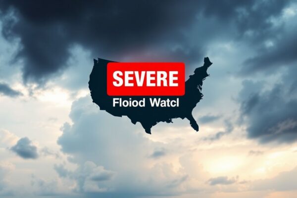 Severe Flood Watch issued for parts of New York