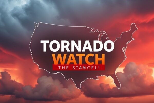 Extreme Tornado Watch issued for New York and surrounding areas