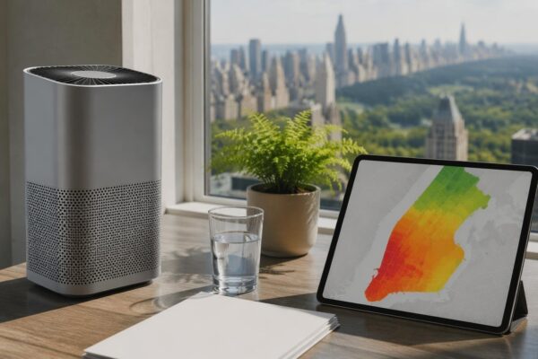 Air quality index and protection measures in New York