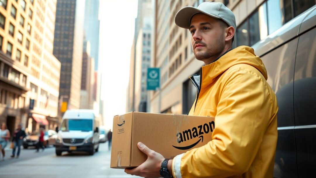 Amazon Delivery Workers in New York City Face Dangerous Heat Conditions