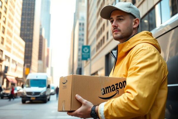 Amazon Delivery Workers in New York City Face Dangerous Heat Conditions
