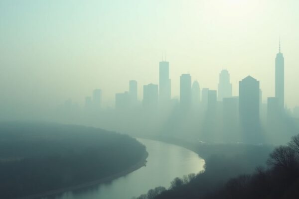 Canadian Wildfire Smoke Causes Hazardous Air Quality in Great Lakes and Northeast