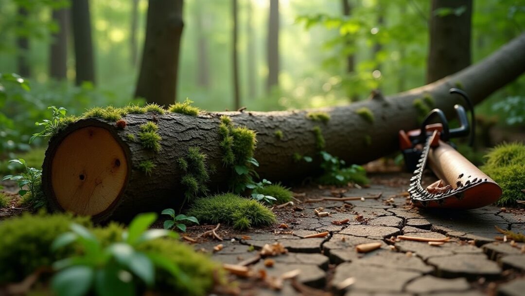 City Contractors Cut Trees at Buffalo Nature Preserve During Nesting Season