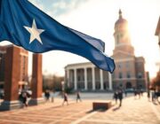 Controversy Erupts Over Somali Flag Display in Buffalo's Niagara Square