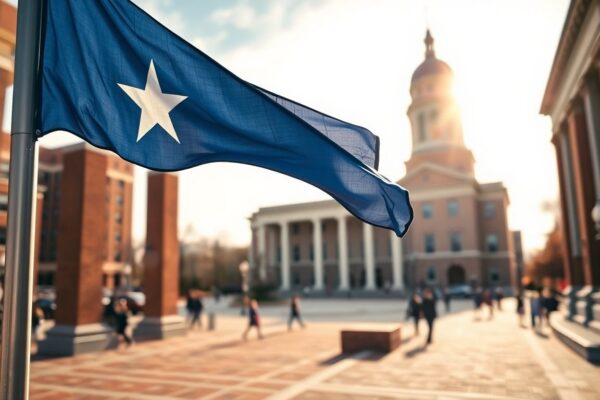 Controversy Erupts Over Somali Flag Display in Buffalo's Niagara Square