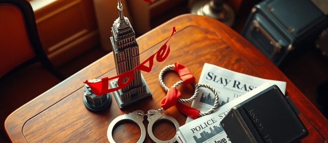 Empire State Building climb: Russian couple arrested after dramatic proposal stunt