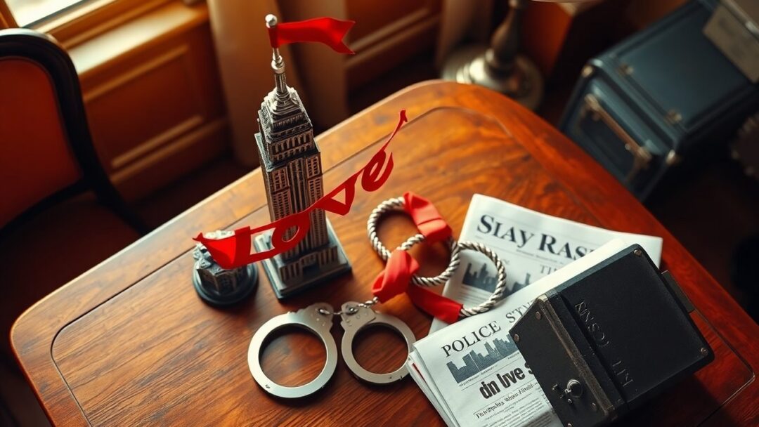 Empire State Building climb: Russian couple arrested after dramatic proposal stunt
