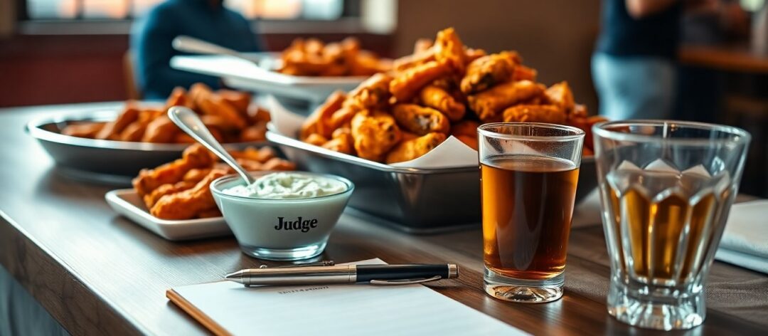 Exploring Buffalo's Culinary Scene: Taste of Buffalo Festival Judges' Experience