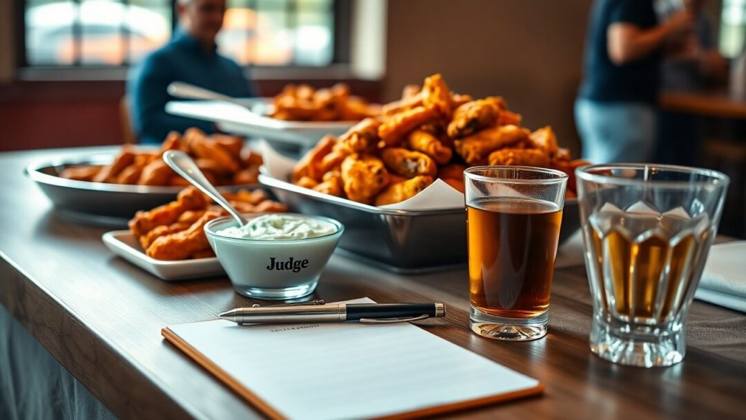 Exploring Buffalo's Culinary Scene: Taste of Buffalo Festival Judges' Experience