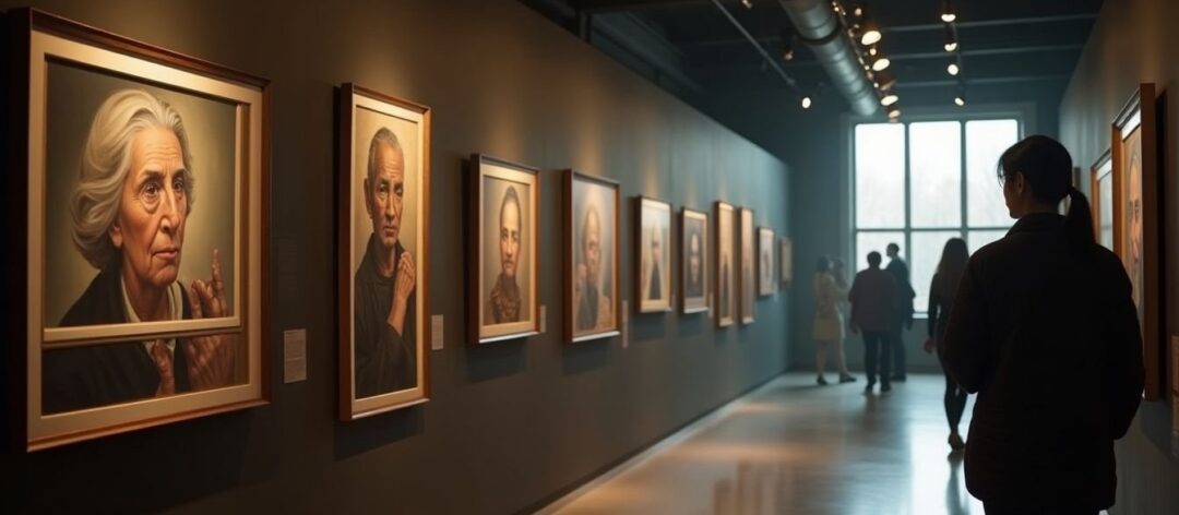 Exploring Gendered Aging: Ahndraya Parlato's Multimedia Exhibition at George Eastman Museum