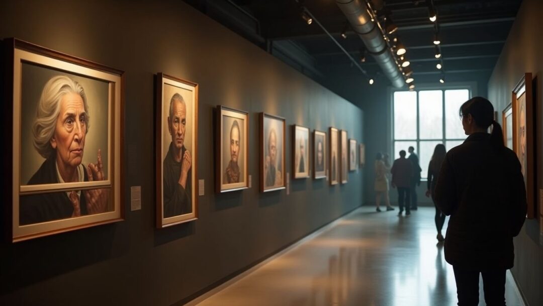 Exploring Gendered Aging: Ahndraya Parlato's Multimedia Exhibition at George Eastman Museum