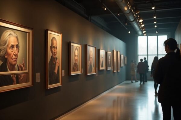 Exploring Gendered Aging: Ahndraya Parlato's Multimedia Exhibition at George Eastman Museum