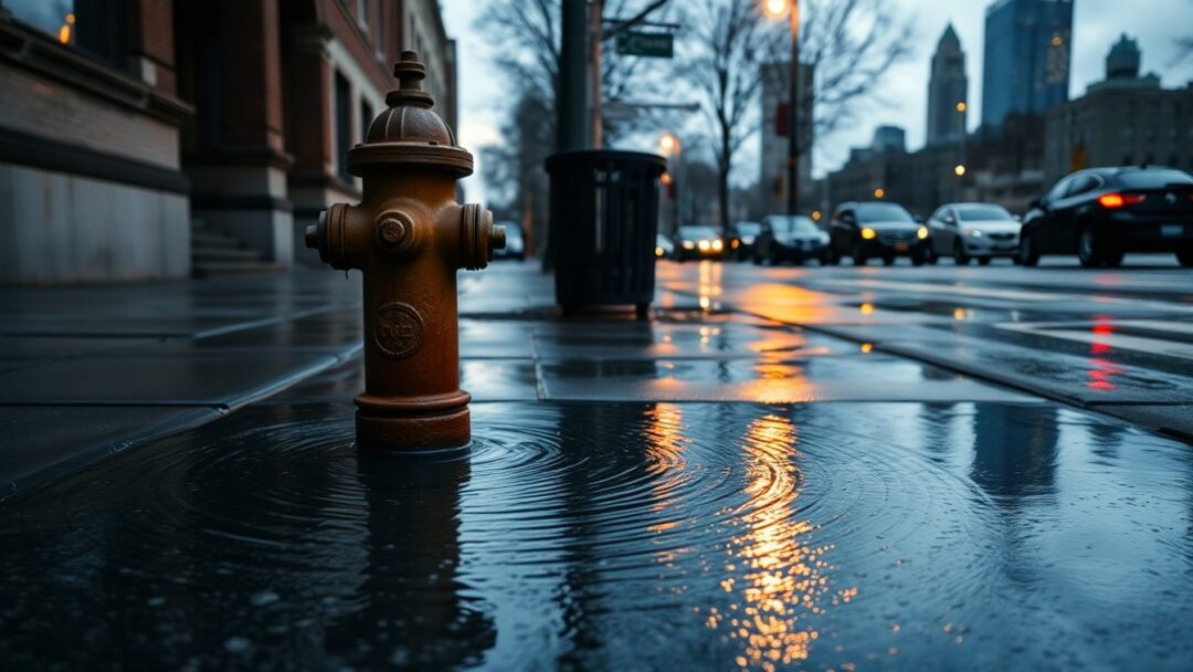 Flash Flood Alerts Issued as Heavy Rain Hits New York and Surrounding Areas