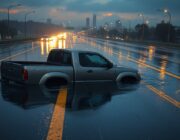 Flash Floods Submerge Roads in Pennsylvania and New Jersey