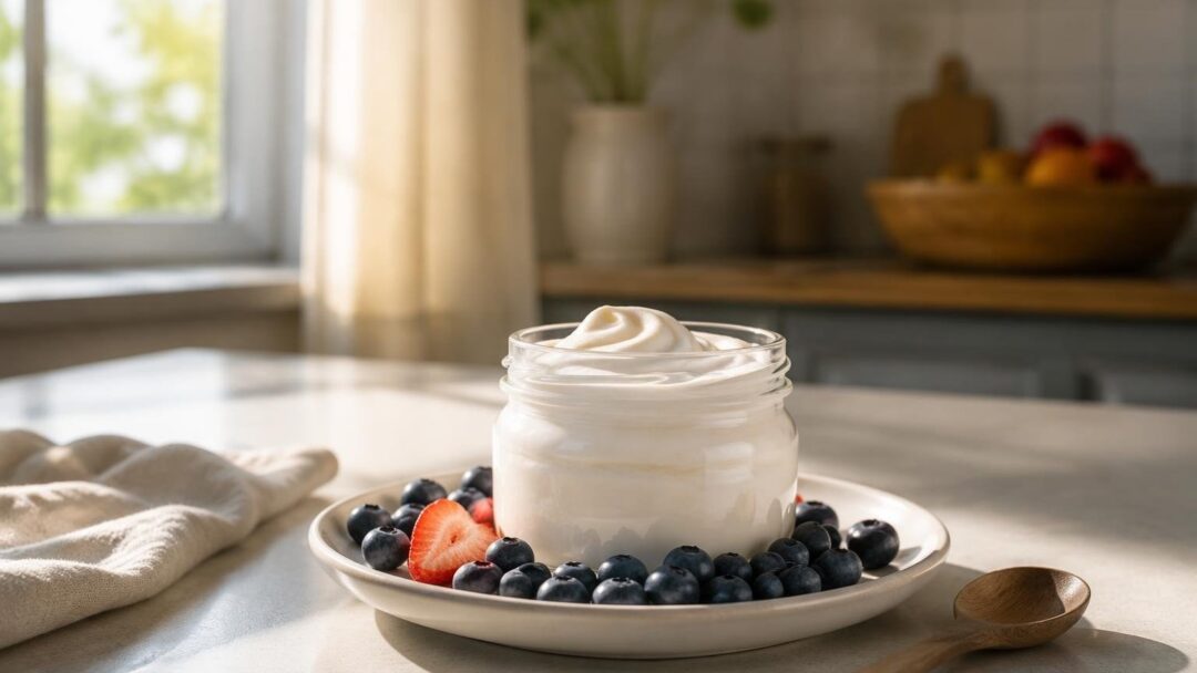 How Probiotic Yogurt Could Influence Your Biological Age