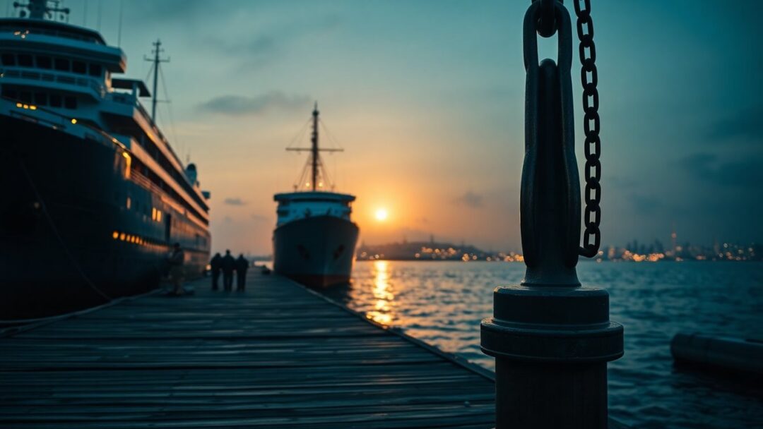 International Fleet Arrives in New Jersey for America's Semiquincentennial