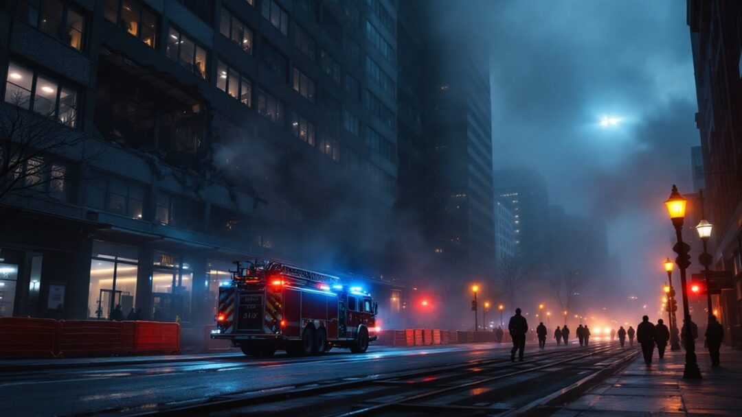 Manhattan Tower Evacuated Due to Collapse Fears