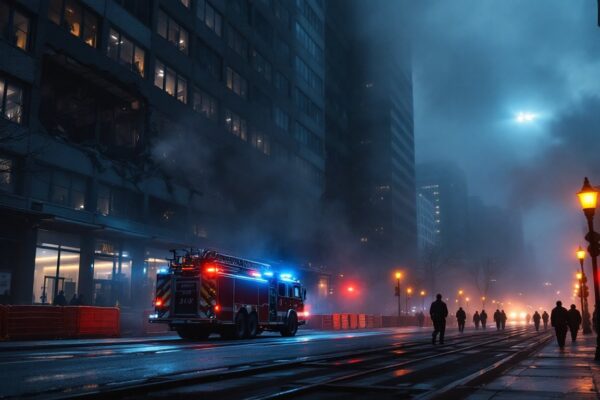 Manhattan Tower Evacuated Due to Collapse Fears