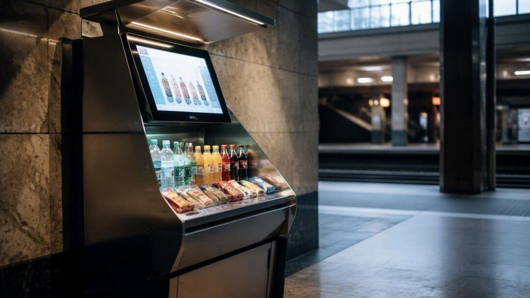 MTA Launches Vending Machines in 26 Subway Stations