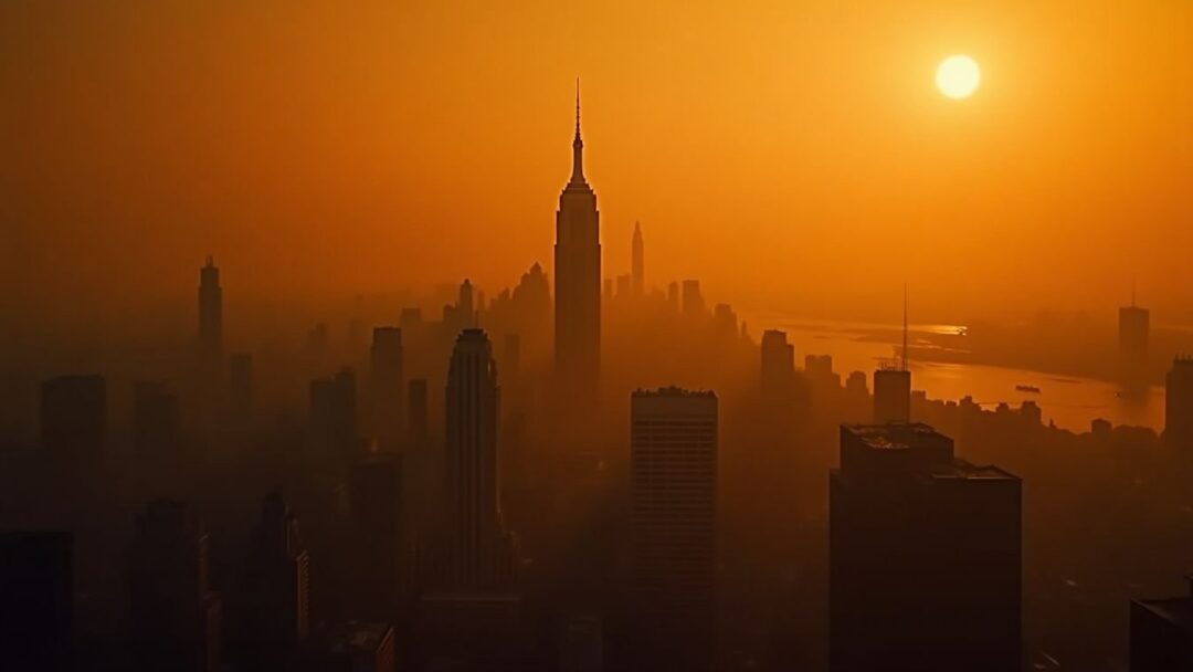 New York Faces Air Quality Crisis as Canadian Wildfires Spread Smoke