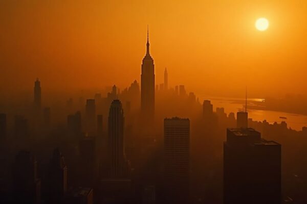 New York Faces Air Quality Crisis as Canadian Wildfires Spread Smoke