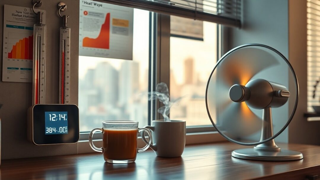 New York Heat Wave 2026: Mayor Urges Residents to Conserve Energy During Extreme Heat