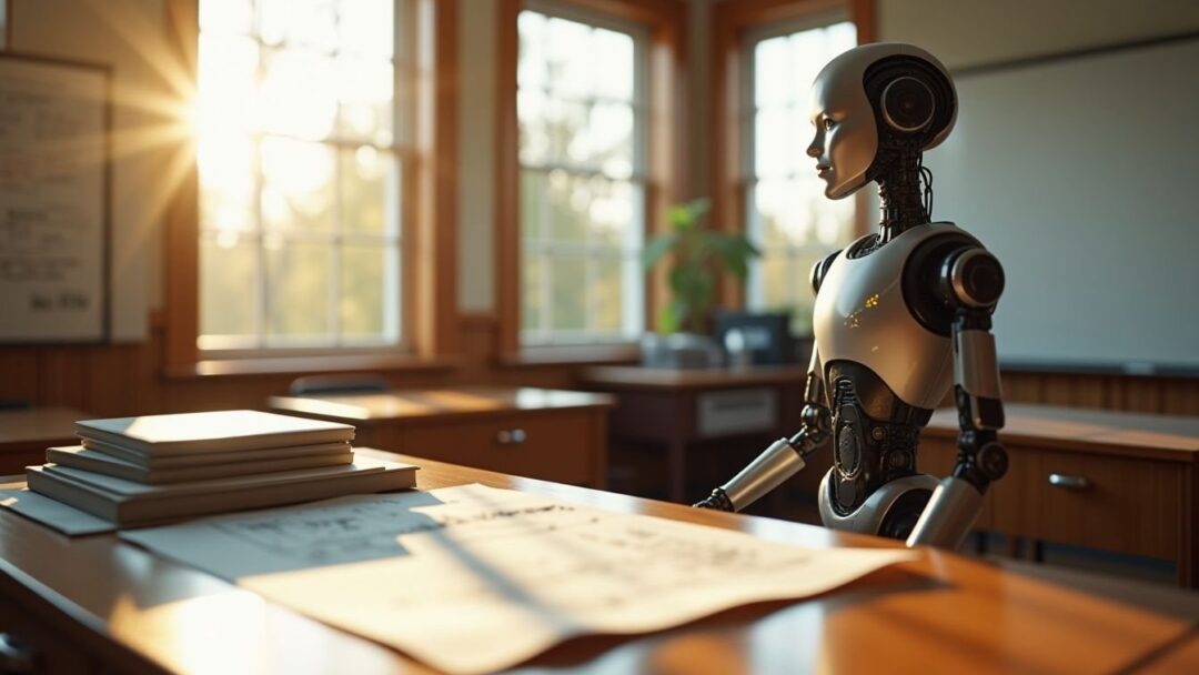 New York High School Introduces Humanoid Robot Teaching Assistant