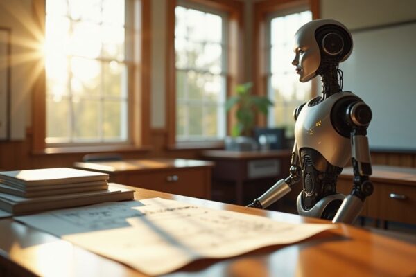 New York High School Introduces Humanoid Robot Teaching Assistant