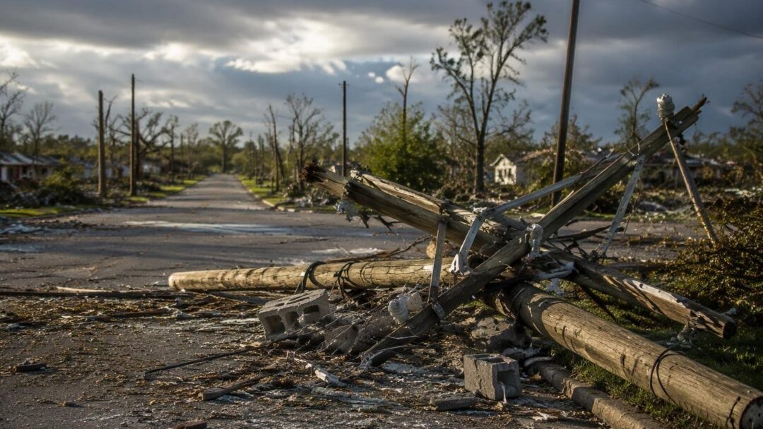 NWS Confirms Tornado Outbreaks Across New Jersey and New York