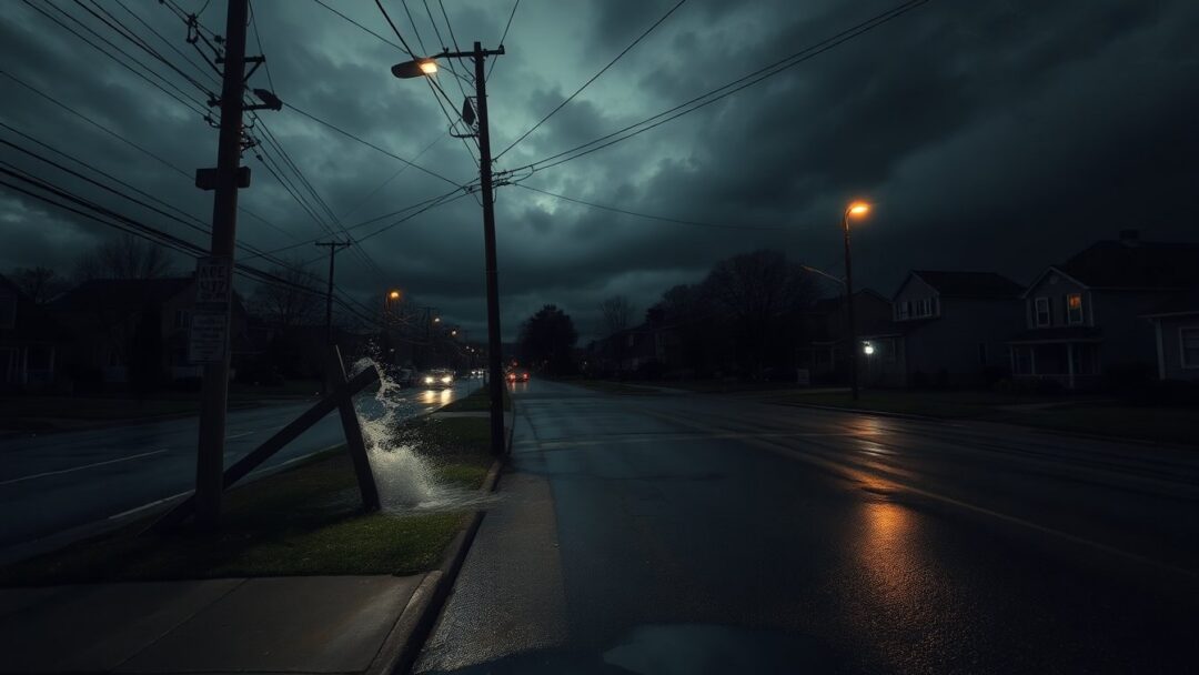 Severe Storms Leave New Jersey in Chaos: Power Outages and Transit Disruptions
