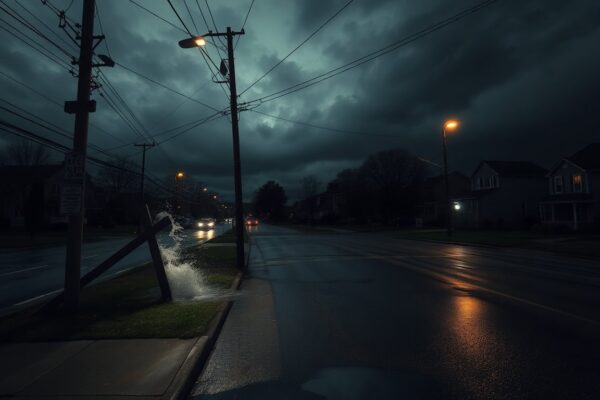 Severe Storms Leave New Jersey in Chaos: Power Outages and Transit Disruptions